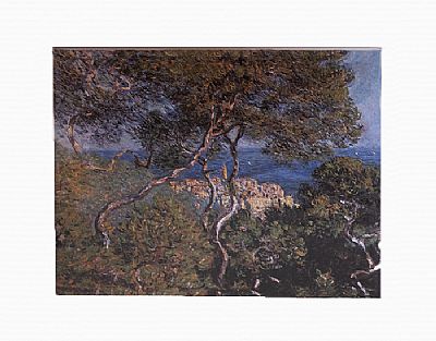 Αφίσα C.Monet Bordighera