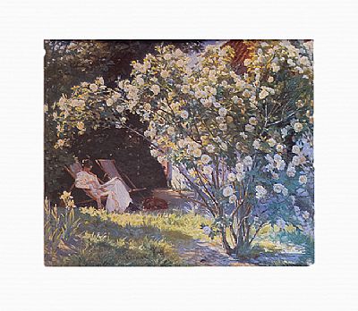 Αφίσα P.S.Kroyer Rosen Garden