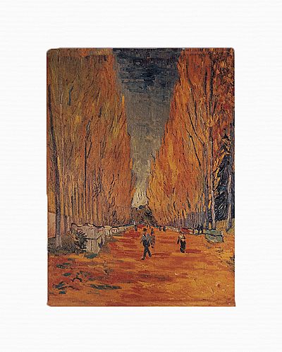 Αφίσα V.Van Gogh Allee des Alyscamps