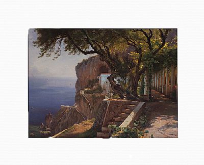 Αφίσα Frederic Aagaard Pergola in Amalfi