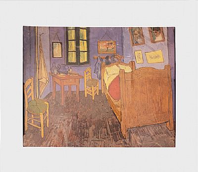 Αφίσα V.Van.Gogh La camera