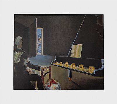 Αφίσα S.Dali Six apparitions de lanne sur un piano