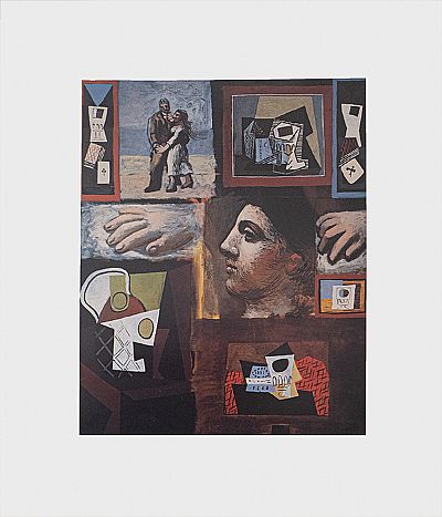 Αφίσα P.Picasso Etudes