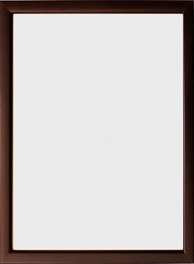 Επιτοίχια ξύλινη κορνίζα σε Α4 μέγεθος