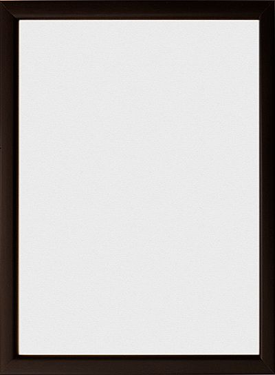 Επιτοίχια ξύλινη κορνίζα σε Α4 μέγεθος