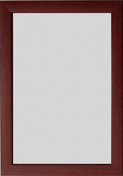 Επιτοίχια ξύλινη κορνίζα σε όλα τα μεγέθη