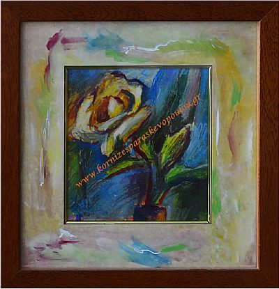 Ζωγραφική The rose