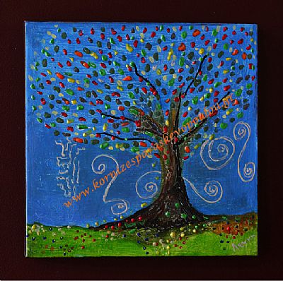 Ζωγραφική The tree of life