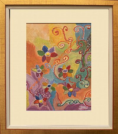 Ζωγραφική Light colors