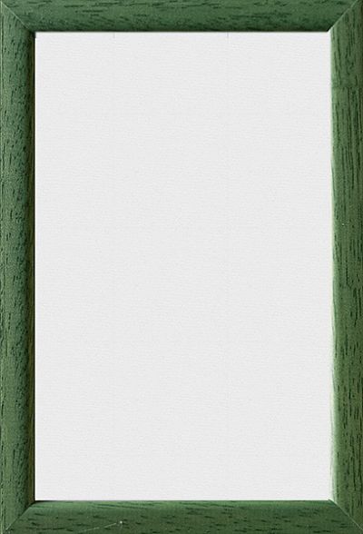 Επιτοίχια ξύλινη κορνίζα σε Α4 μέγεθος