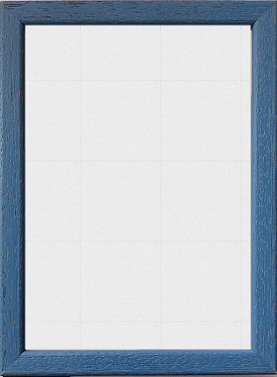 Επιτοίχια ξύλινη κορνίζα σε Α4 μέγεθος