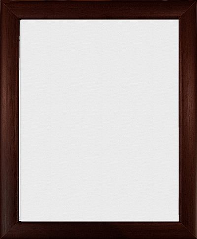 Επιτοίχια ξύλινη κορνίζα σε Α4 μέγεθος