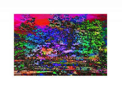 Ψηφιακή ζωγραφική Synthesis με πασπαρτού