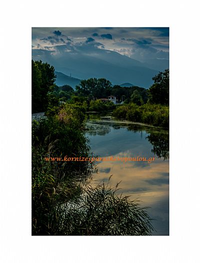 Καλλιτεχνική φωτογραφία Olympus με πασπαρτού