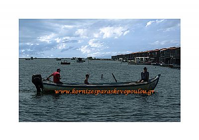 Καλλιτεχνική φωτογραφία Axios με πασπαρτού