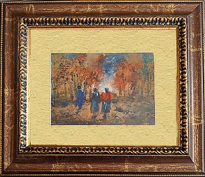 Θέματα πελατών γκραβούρες