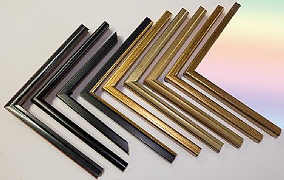 Δείγματα κορνιζών για πτυχία, μικρές αφίσες, φωτογραφίες