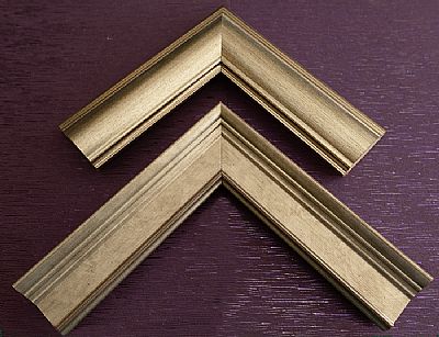 Δείγματα κορνιζών για καθρέπτες, ζωγραφική, χαρακτικά