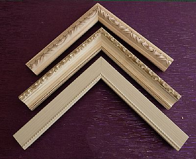 Δείγματα κορνιζών για παζλ, ειδικές κατασκευές, ζωγραφική