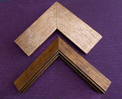 Δείγματα κορνιζών για καθρέπτες, ειδικές κατασκευές, ζωγραφική