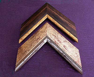 Δείγματα κορνιζών για κεντήματα, παζλ, αφίσες