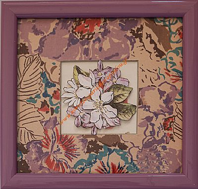 Πρωτότυπο έργο ντεκουπάζ με κορνίζα & τζάμι