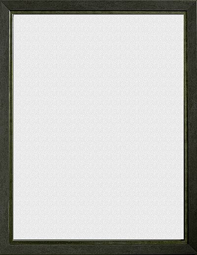 Επιτοίχια ξύλινη κορνίζα σε Α4 μέγεθος