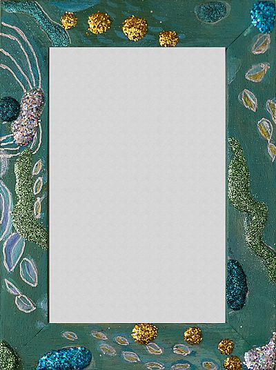 Επιτραπέζια χειροποίητη ξύλινη κορνίζα Highlights