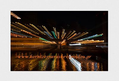 Καλλιτεχνική φωτογραφία Colors in the sky με πασπαρτού