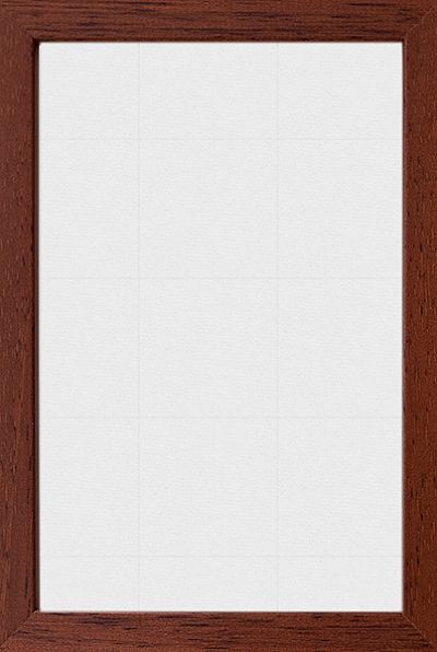 Επιτοίχια ξύλινη κορνίζα σε όλα τα μεγέθη