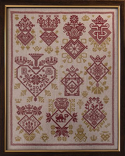 Θέματα πελατών κεντήματα