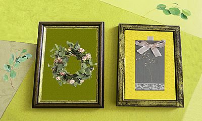 Δείγματα κορνιζών για μικρές κατασκευές