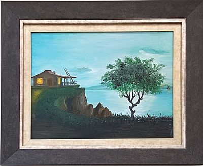 Δείγματα κορνιζών για ζωγραφική