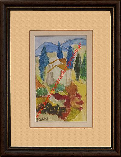 Ζωγραφική  Landscape